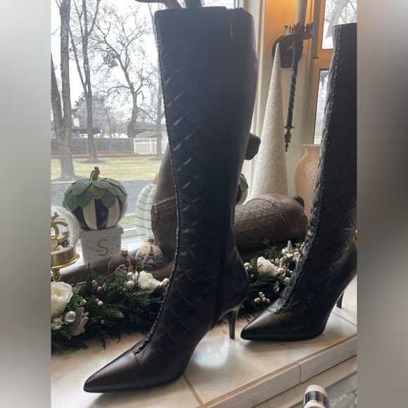 Chanel Knee High Boots - Picture 11 of 11